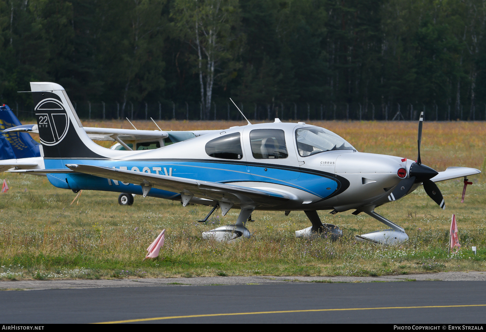 Aircraft Photo of N523TV | Cirrus SR-22T G5-GTS | AirHistory.net #713090