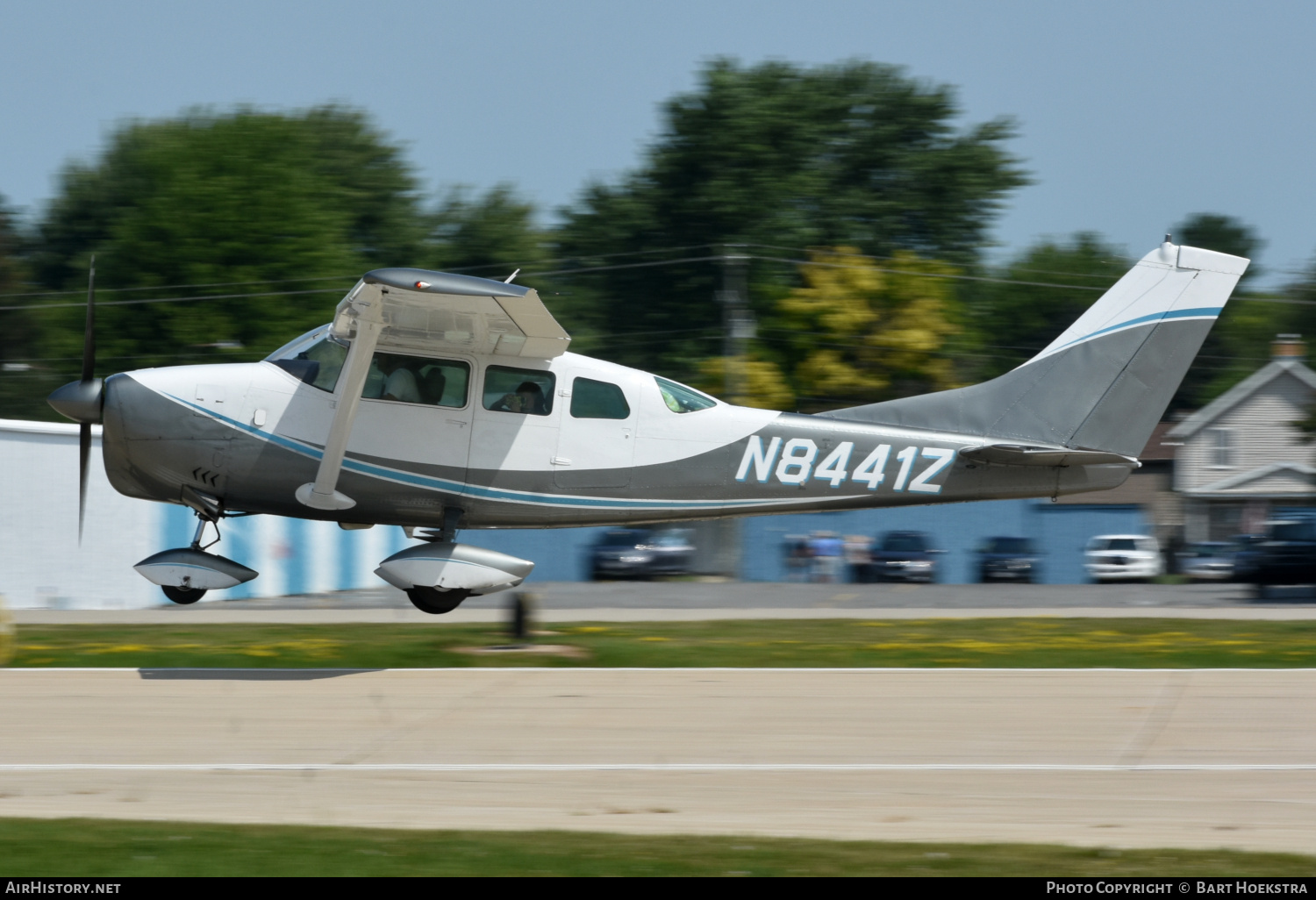Aircraft Photo of N8441Z | Cessna 210-5 | AirHistory.net #713093