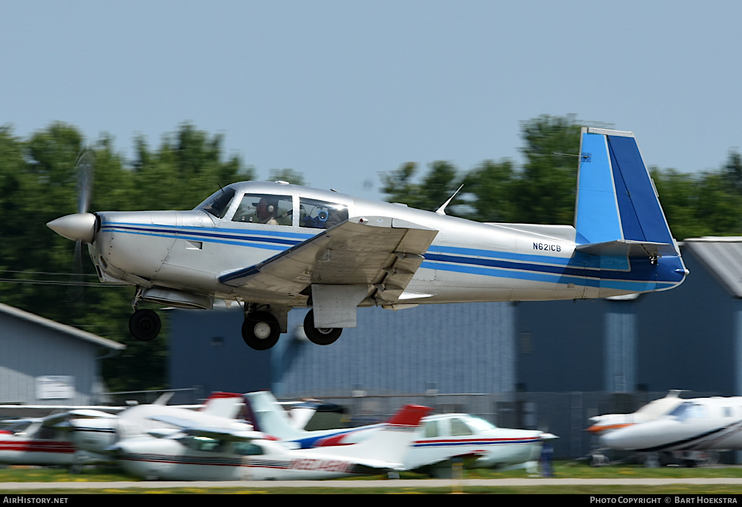 Aircraft Photo of N621CB | Mooney M-20C | AirHistory.net #713096