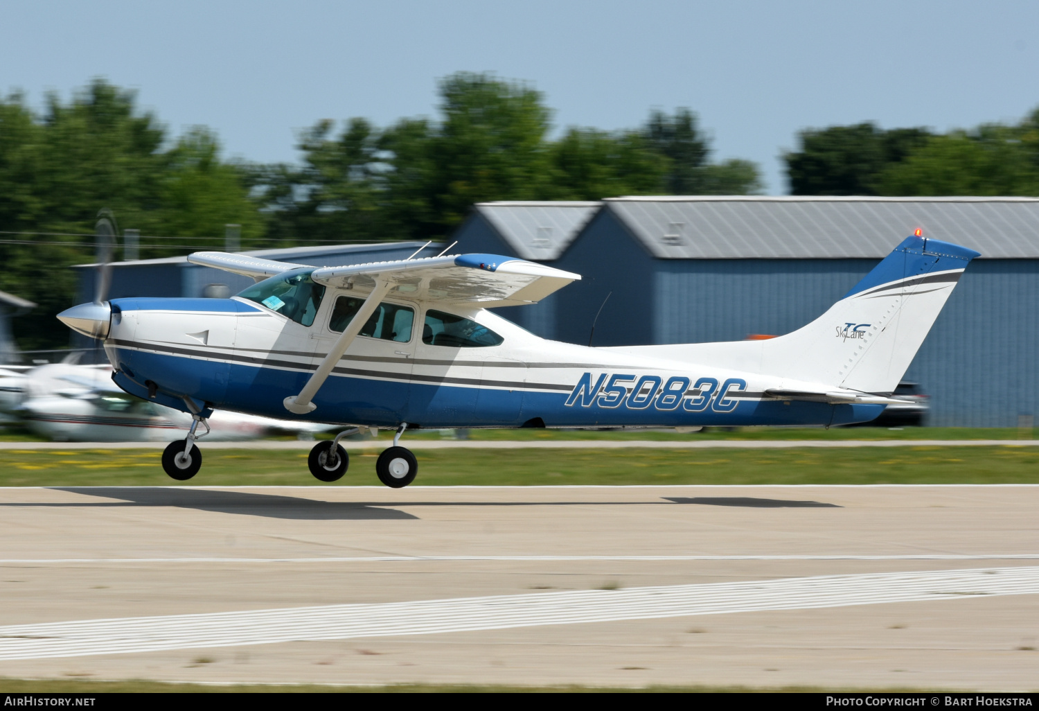 Aircraft Photo of N5083C | Cessna TR182 Turbo Skylane RG | AirHistory.net #713101