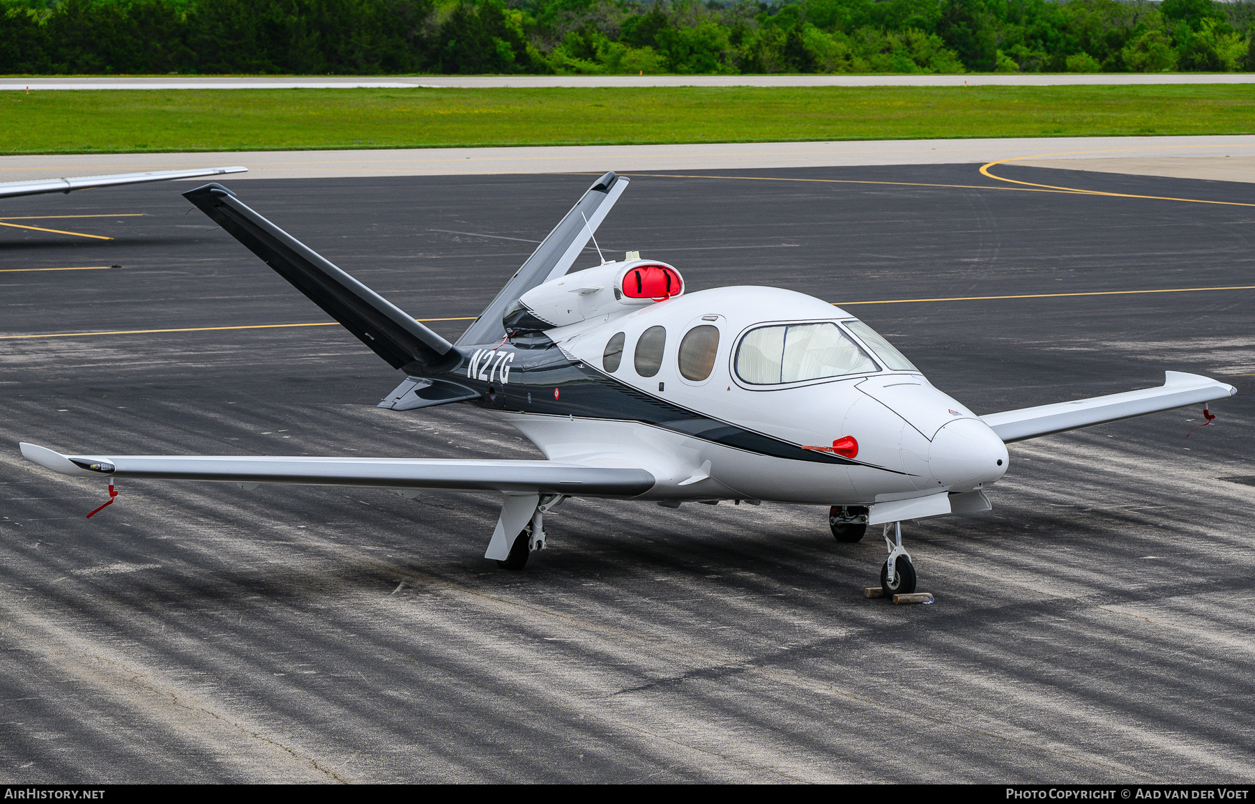 Aircraft Photo of N27G | Cirrus SF-50 Vision | AirHistory.net #713107