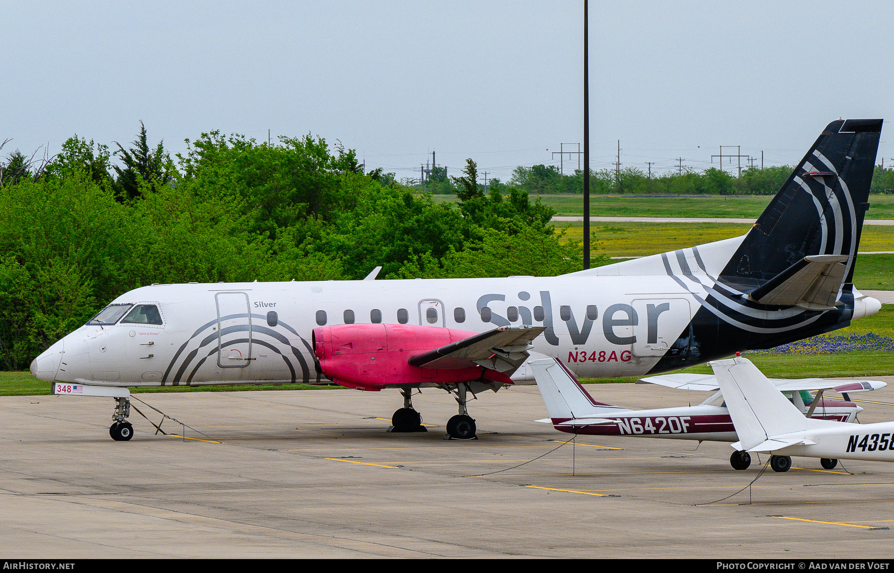 Aircraft Photo of N348AG | Saab 340B/Plus | Silver Airways | AirHistory.net #713109