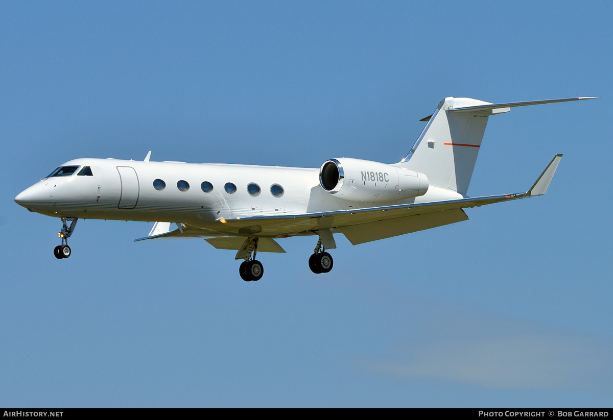 Aircraft Photo of N1818C | Gulfstream Aerospace G-IV-X Gulfstream G450 | AirHistory.net #713110