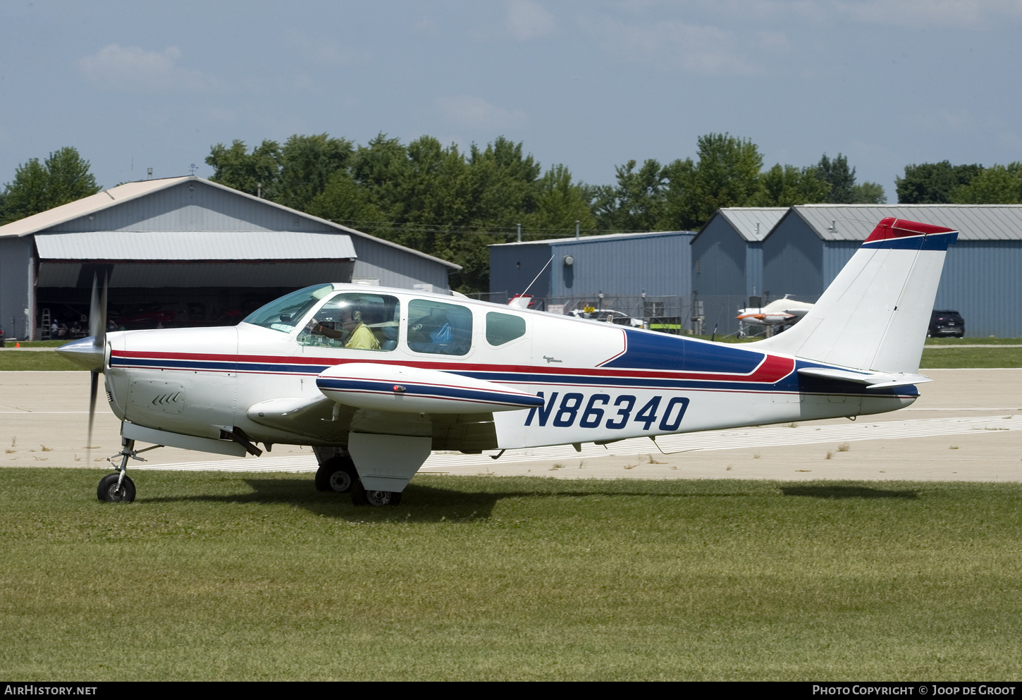 Aircraft Photo of N86340 | Beech 35-B33 Debonair | AirHistory.net #713112