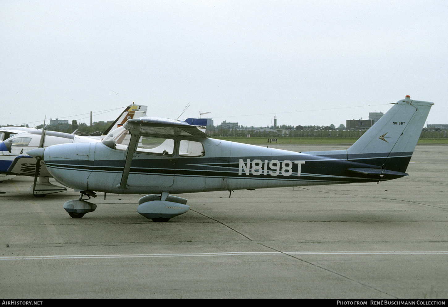 Aircraft Photo of N8198T | Cessna 175B Skylark | AirHistory.net #713114