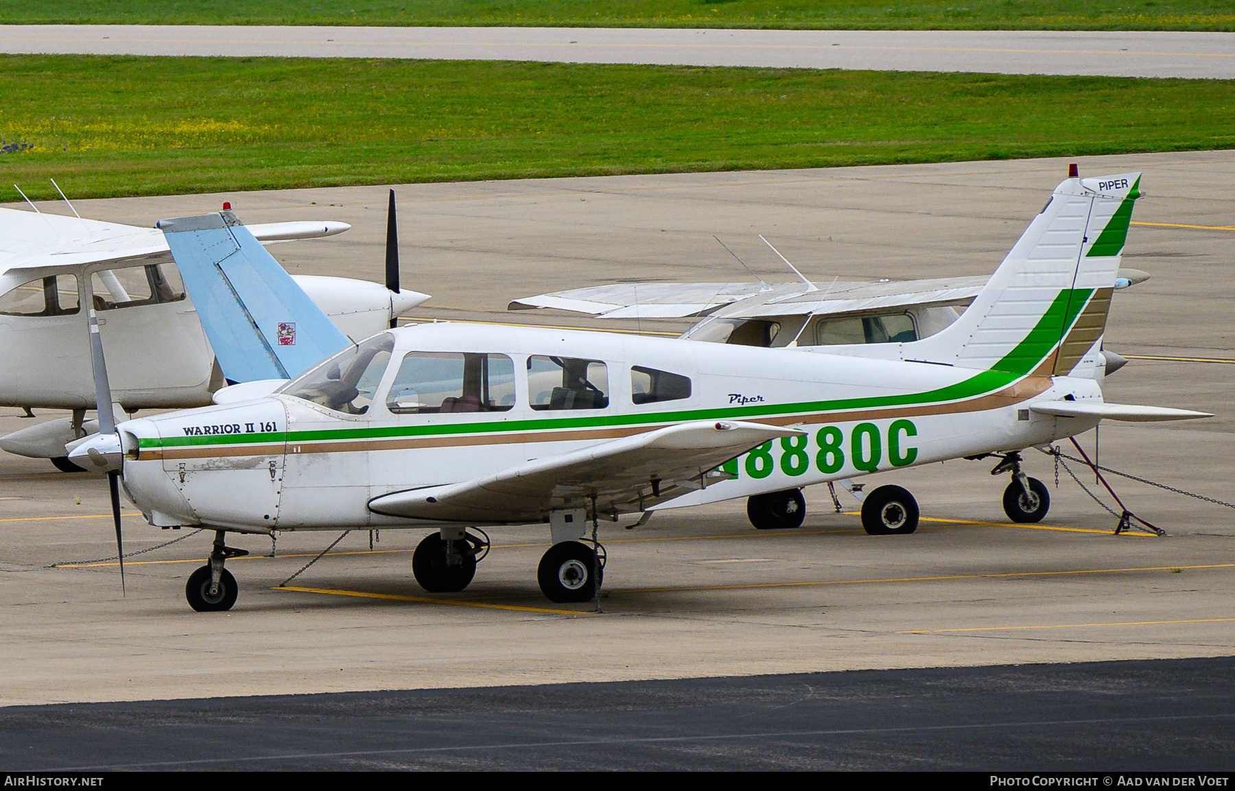 Aircraft Photo of N888QC | Piper PA-28-161 Warrior II | AirHistory.net #713115