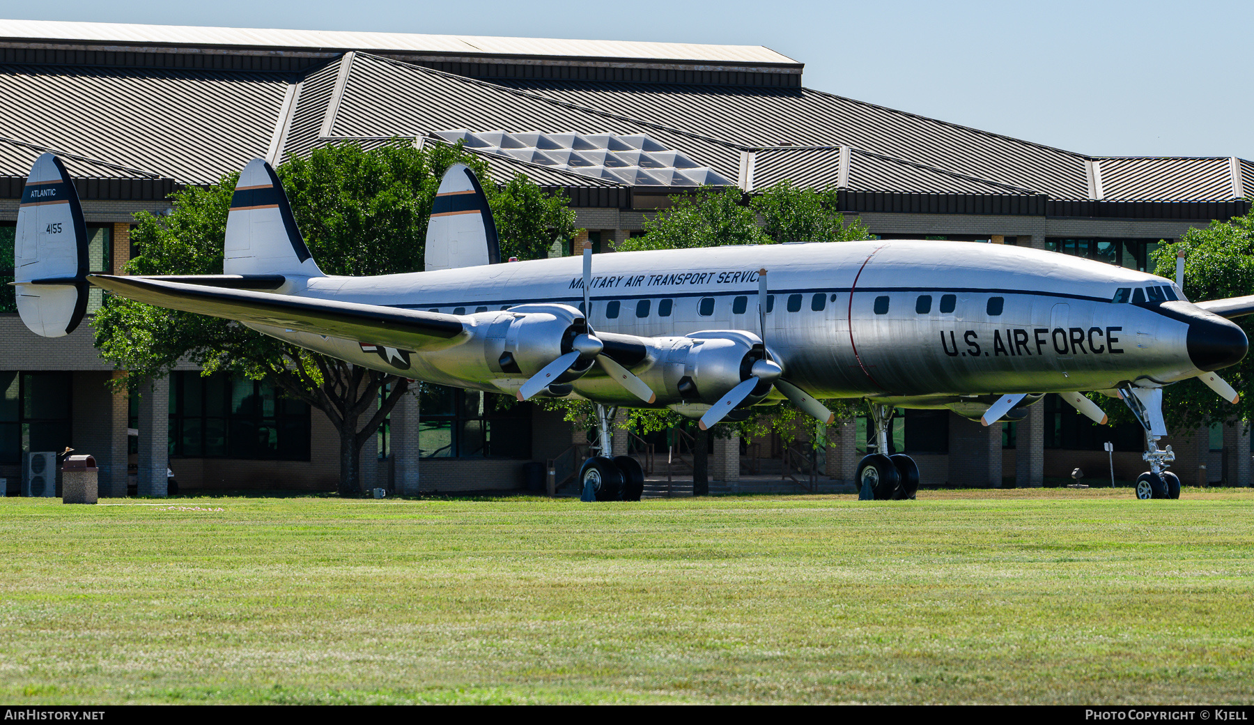 Aircraft Photo of 54-155 / 4155 | Lockheed C-121C Super Constellation | USA - Air Force | AirHistory.net #713118