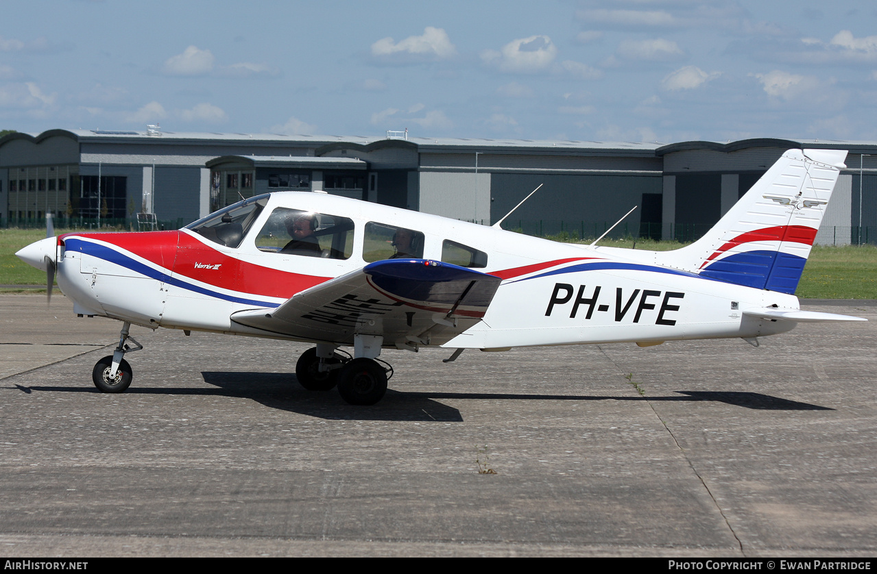 Aircraft Photo of PH-VFE | Piper PA-28-161 Warrior III | Vliegclub Flevo | AirHistory.net #713120