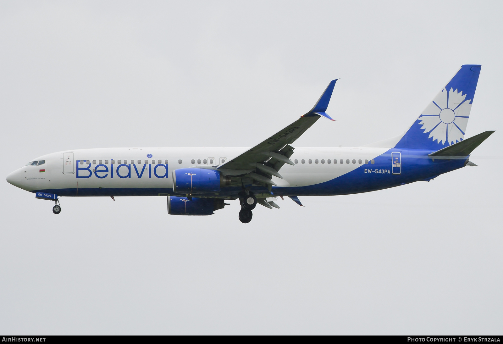 Aircraft Photo of EW-543PA | Boeing 737-8K5 | Belavia | AirHistory.net #713122