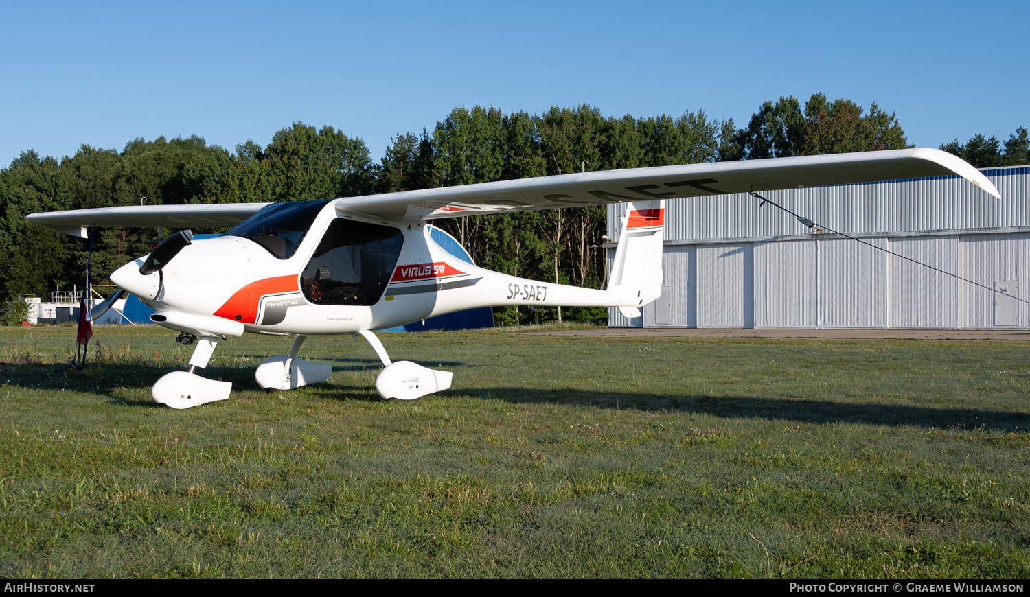 Aircraft Photo of SP-SAET | Pipistrel Virus SW 100 | AirHistory.net #713127