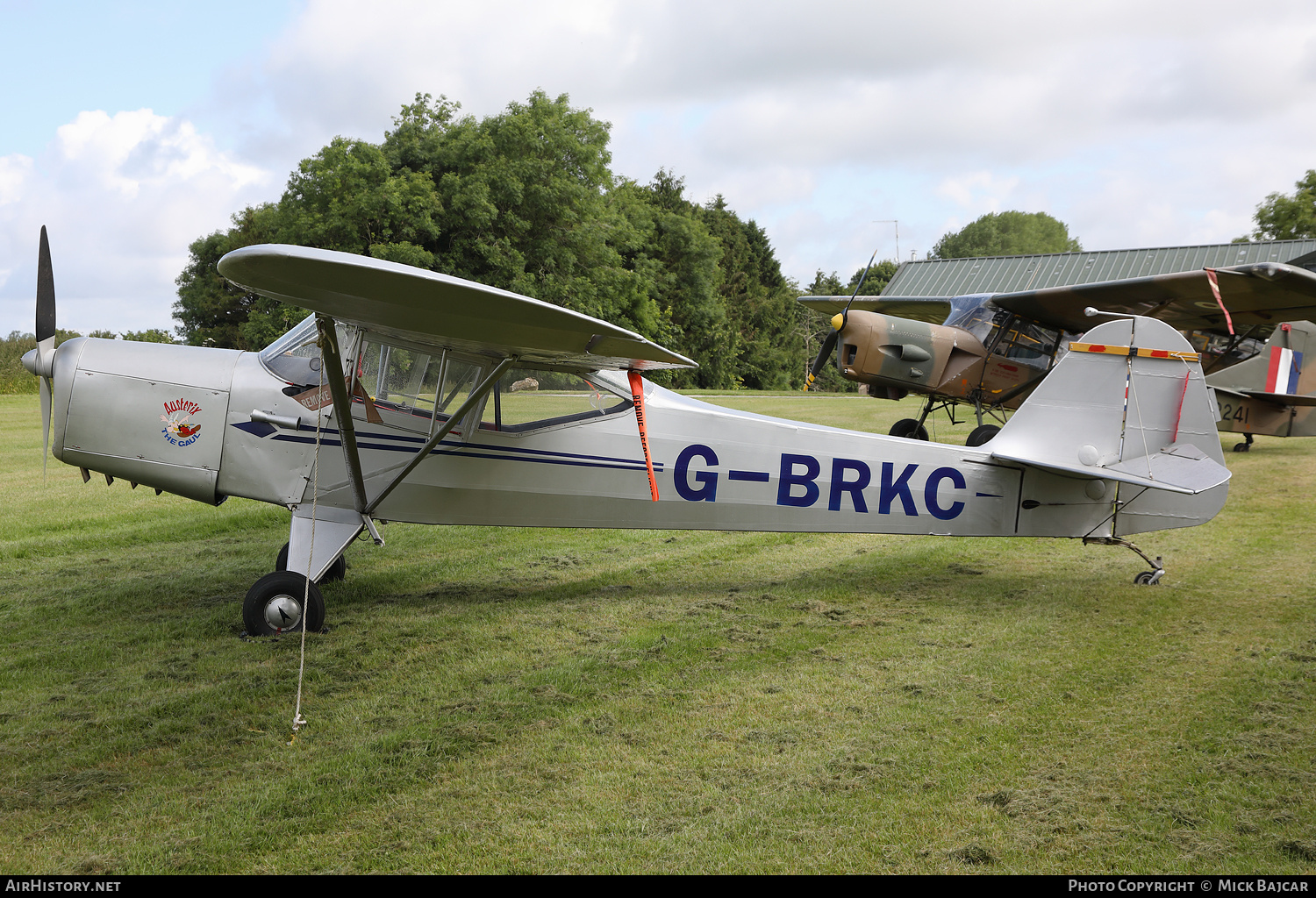 Aircraft Photo of G-BRKC | Auster 5 J1 Autocrat | AirHistory.net #713130