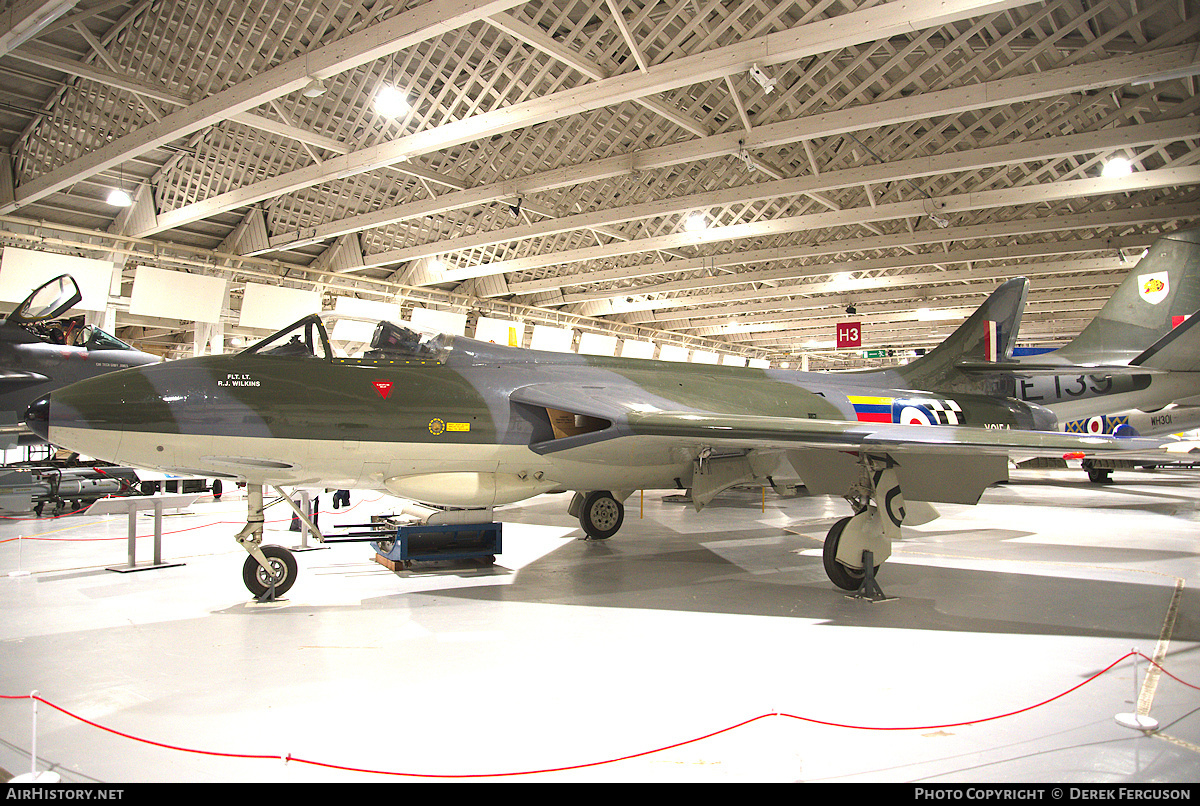 Aircraft Photo of XG154 | Hawker Hunter FGA9 | UK - Air Force | AirHistory.net #713133