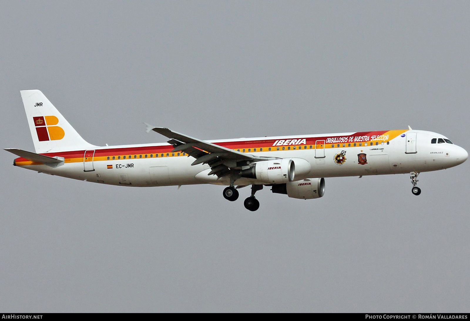 Aircraft Photo of EC-JMR | Airbus A321-211 | Iberia | AirHistory.net #713136