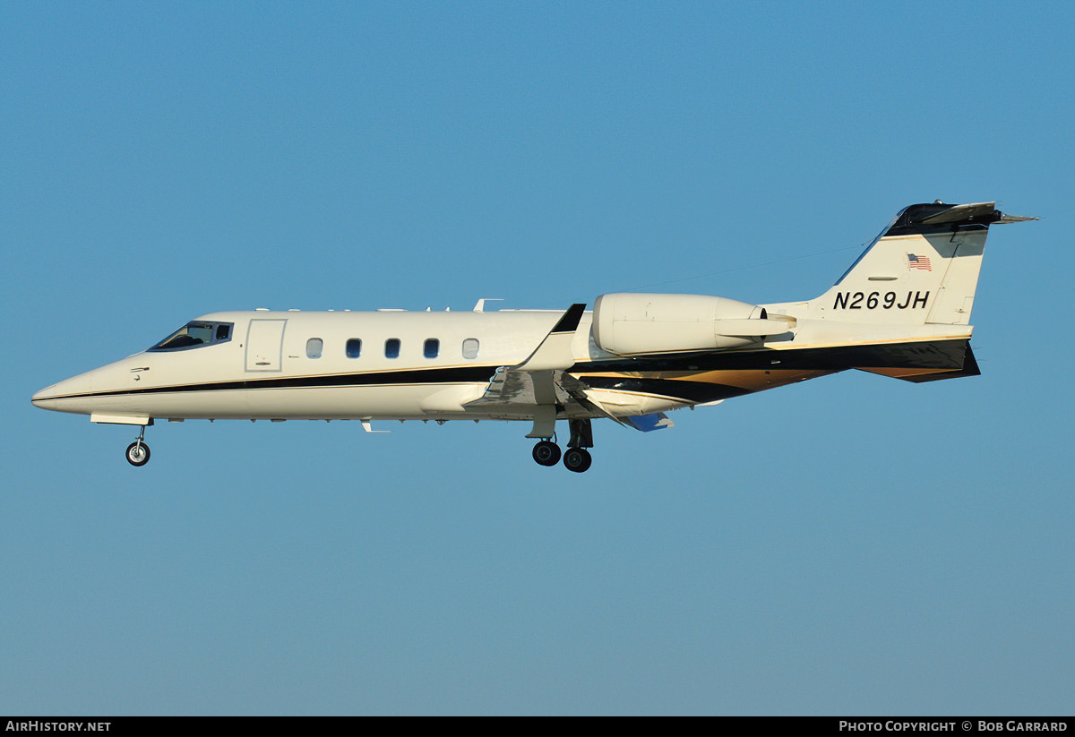 Aircraft Photo of N269JH | Learjet 60 | AirHistory.net #713142
