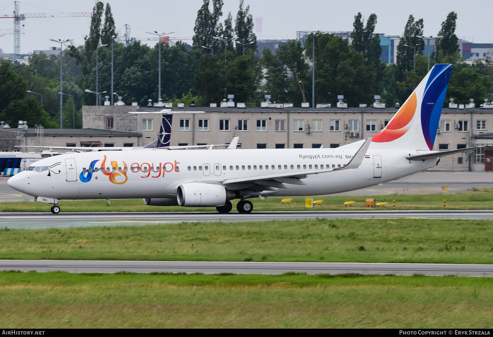 Aircraft Photo of SU-TMJ | Boeing 737-82R | FlyEgypt | AirHistory.net #713144