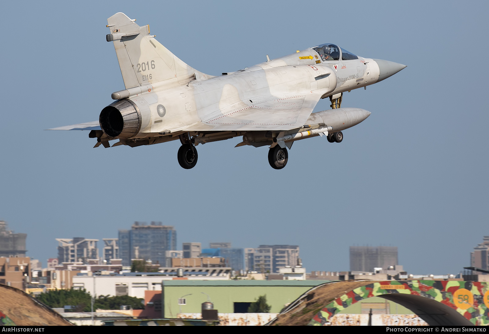 Aircraft Photo of 2016 | Dassault Mirage 2000-5EI | Taiwan - Air Force | AirHistory.net #713148