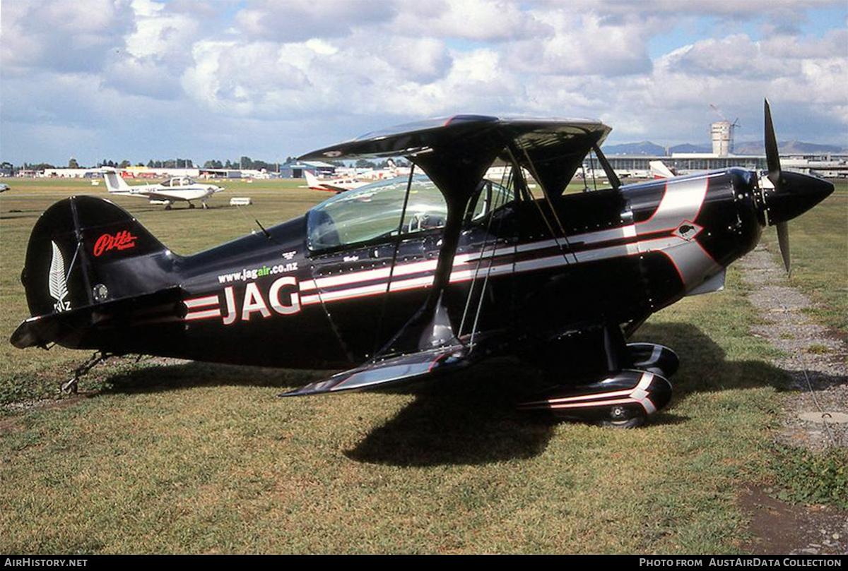 Aircraft Photo of ZK-JAG / JAG | Pitts S-2A Special | Jag Air | AirHistory.net #713152