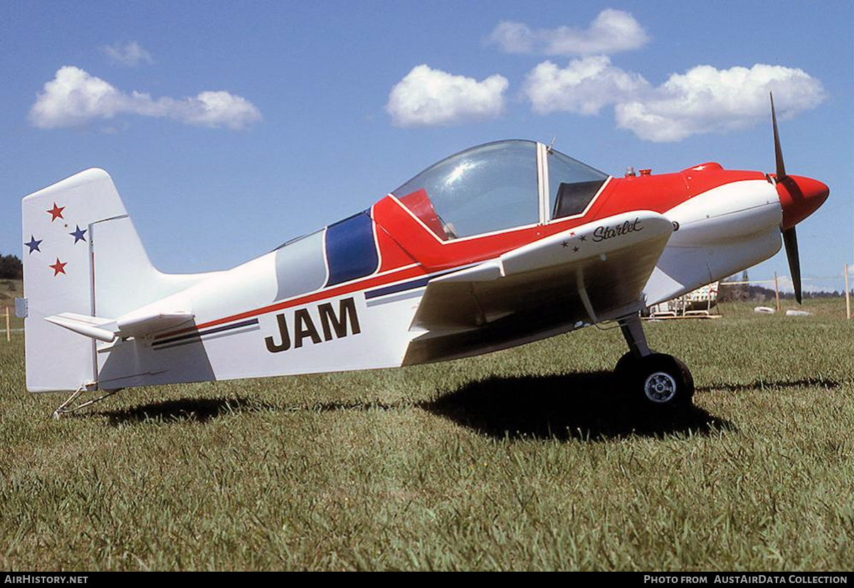Aircraft Photo of ZK-JAM / JAM | Corby CJ-1 Starlet | AirHistory.net #713153