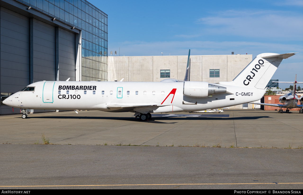 Aircraft Photo of C-GMGY | Canadair CRJ-100LR (CL-600-2B19) | Bombardier | AirHistory.net #713154