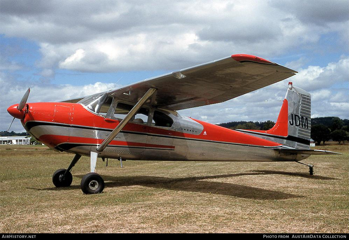 Aircraft Photo of ZK-JDM / JDM | Cessna 180 | AirHistory.net #713158