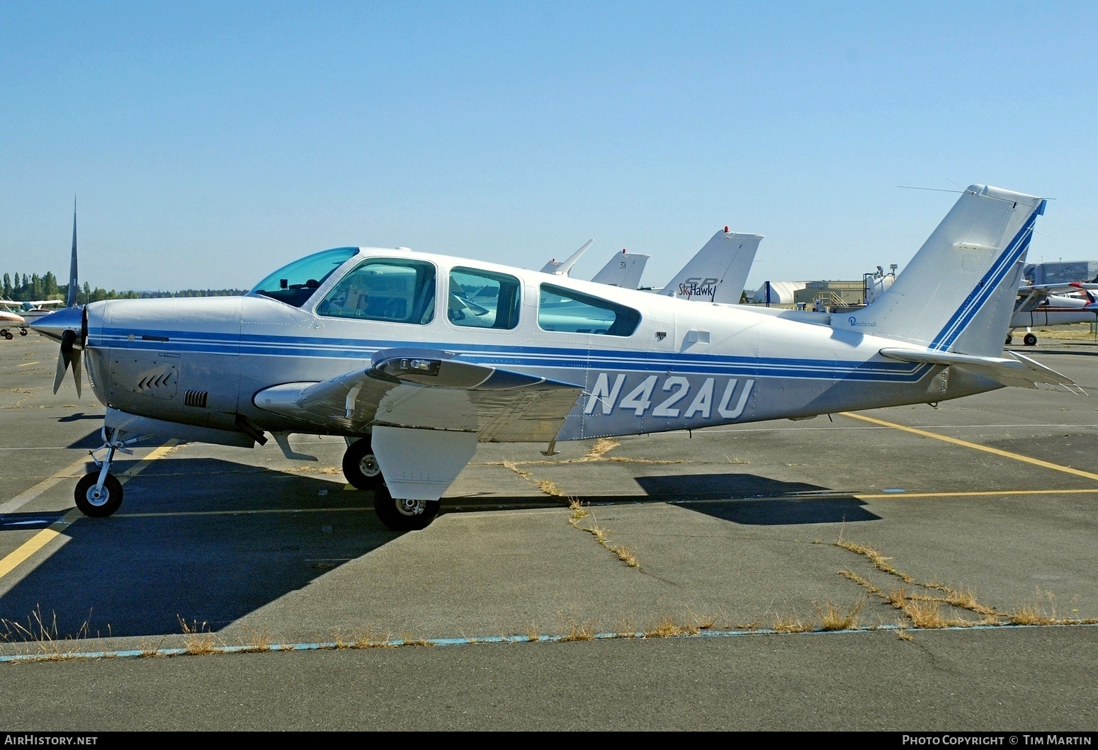 Aircraft Photo of N42AU | Beech F33A Bonanza | AirHistory.net #713160