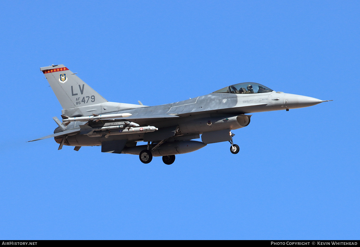 Aircraft Photo of 85-1479 / AF85-479 | General Dynamics F-16C Fighting Falcon | USA - Air Force | AirHistory.net #713171