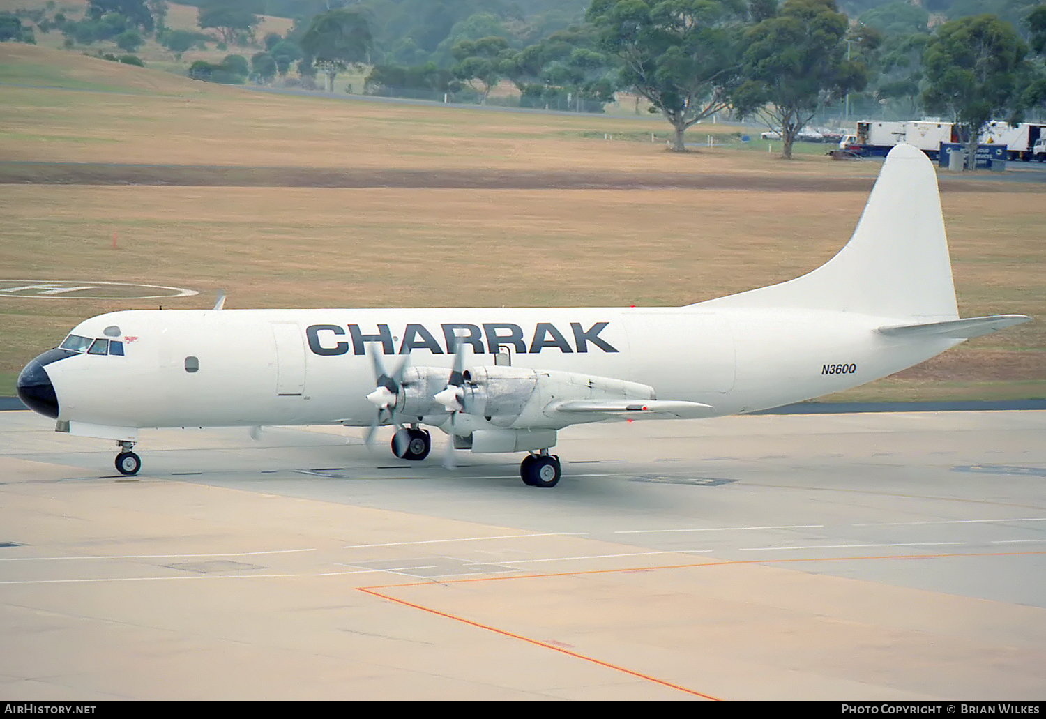 Aircraft Photo of N360Q | Lockheed L-188C(F) Electra | Charrack Air | AirHistory.net #713174