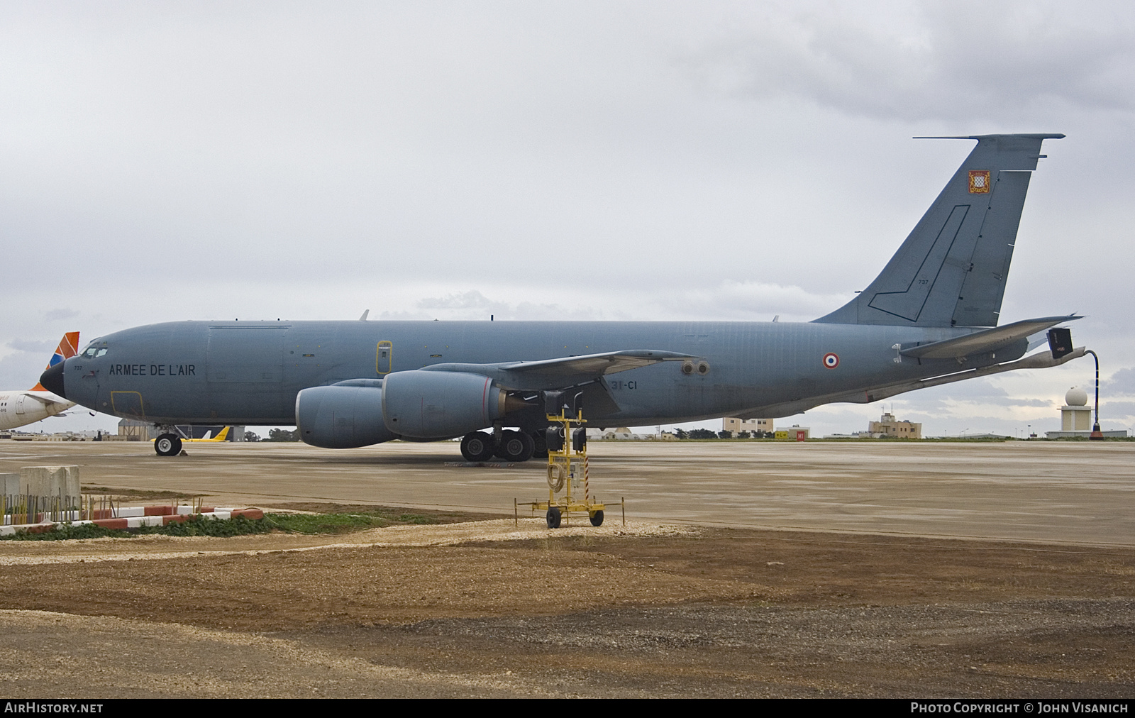 Aircraft Photo of 737 | Boeing C-135FR Stratotanker | France - Air Force | AirHistory.net #713175