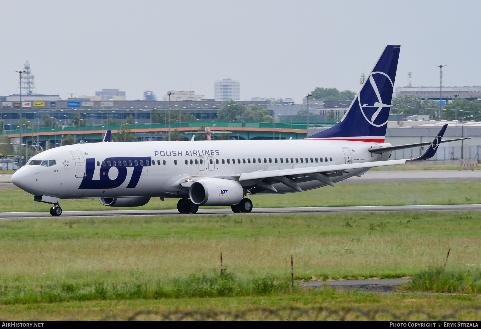 Aircraft Photo of SP-LWF | Boeing 737-86N | LOT Polish Airlines - Polskie Linie Lotnicze | AirHistory.net #713182