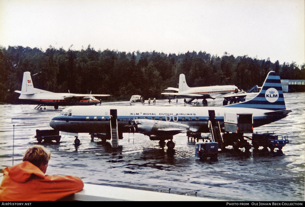Aircraft Photo of PH-LLG | Lockheed L-188C Electra | KLM - Royal Dutch Airlines | AirHistory.net #713186