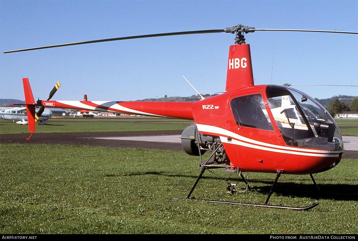 Aircraft Photo of ZK-HBG / HBG | Robinson R-22HP | AirHistory.net #713188