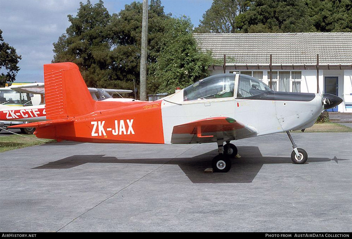 Aircraft Photo of ZK-JAX | AESL Airtourer T6/24 | AirHistory.net #713190