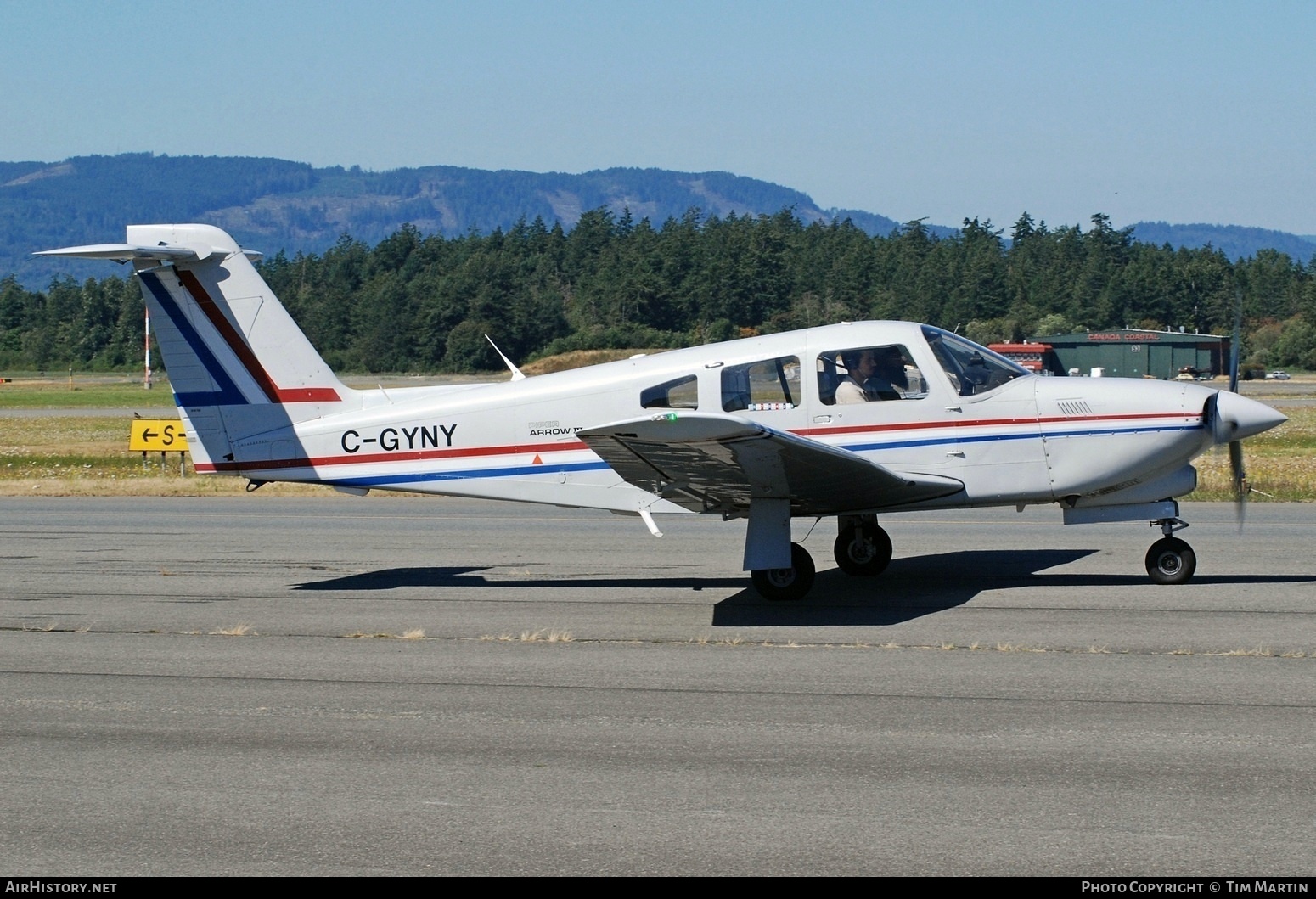 Aircraft Photo of C-GYNY | Piper PA-28RT-201T Turbo Arrow IV | AirHistory.net #713194