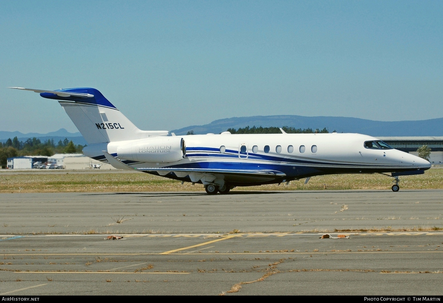 Aircraft Photo of N215CL | Cessna 700 Citation Longitude | AirHistory.net #713196
