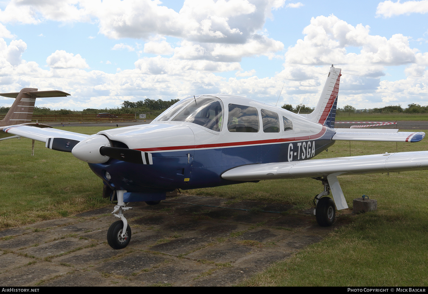 Aircraft Photo of G-TSGA | Piper PA-28R-201 Cherokee Arrow III | AirHistory.net #713200