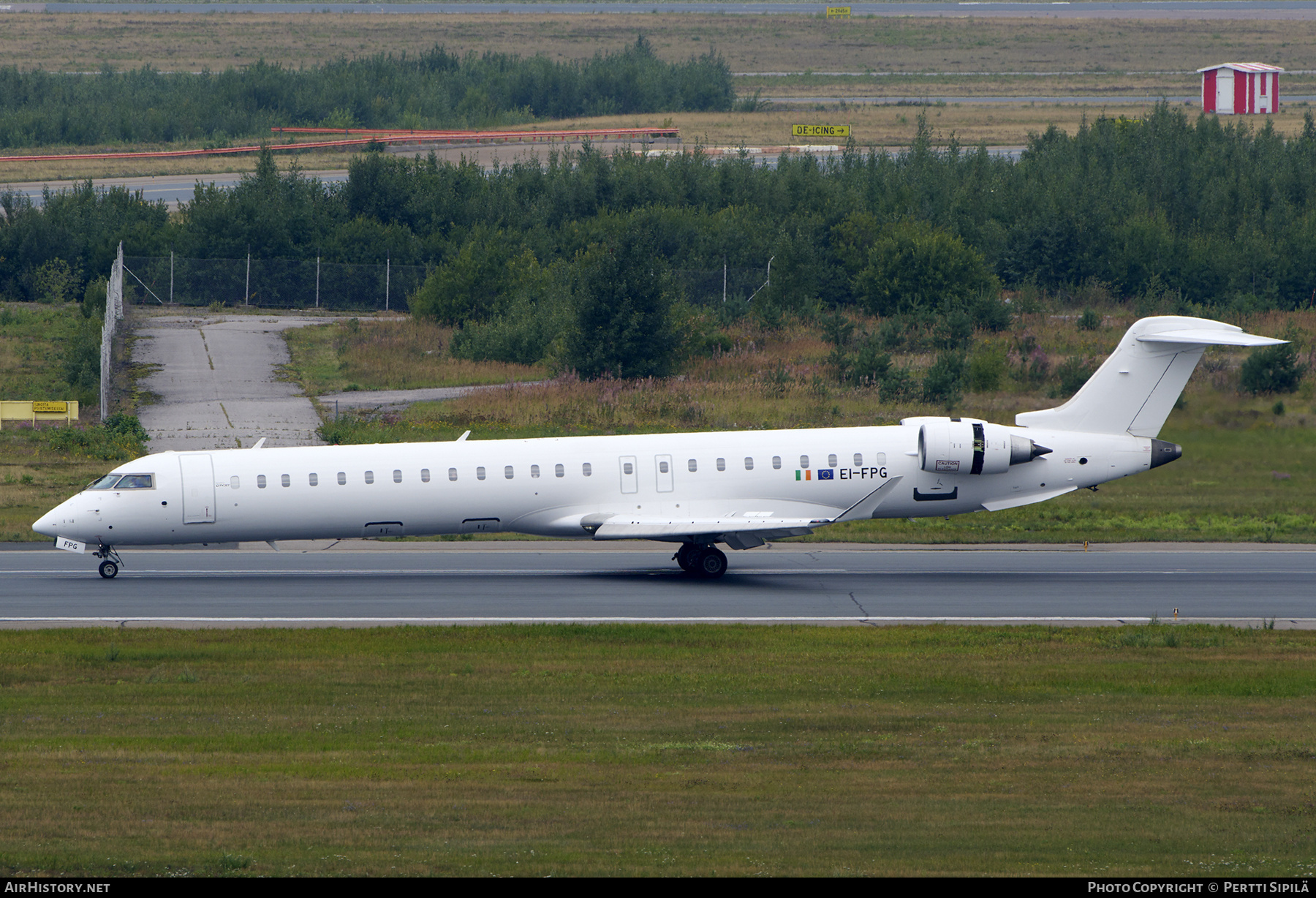 Aircraft Photo of EI-FPG | Bombardier CRJ-900LR (CL-600-2D24) | CityJet | AirHistory.net #713217