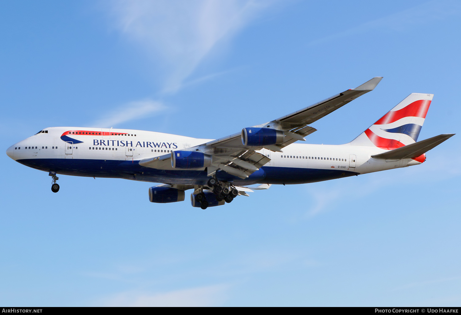 Aircraft Photo of G-CIVO | Boeing 747-436 | British Airways | AirHistory.net #713220