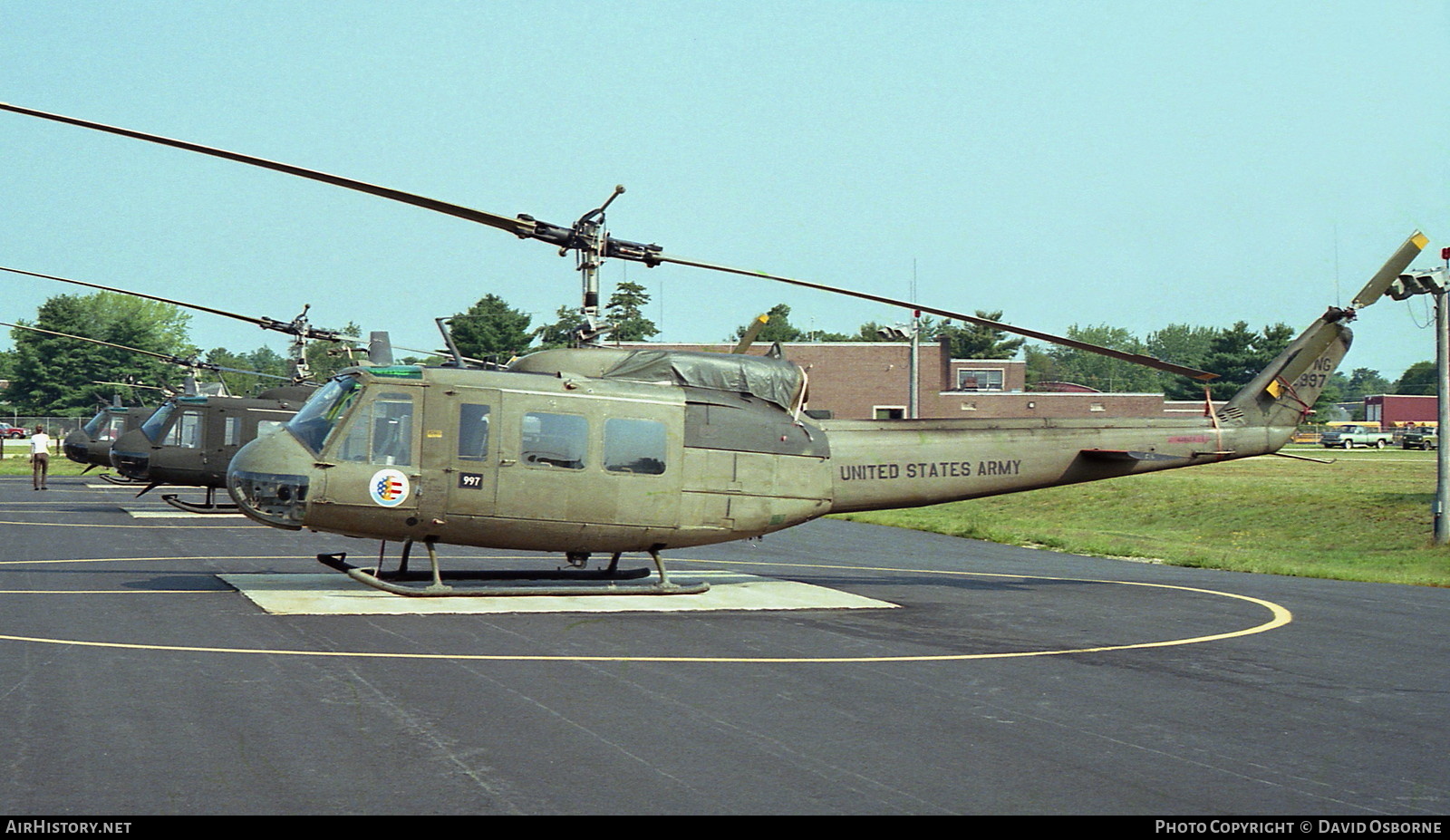 Aircraft Photo of 63-12997 / 12997 | Bell UH-1H Iroquois | USA - Army | AirHistory.net #713222