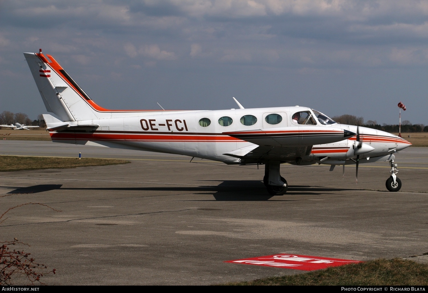 Aircraft Photo of OE-FCI | Cessna 340A | AirHistory.net #713223