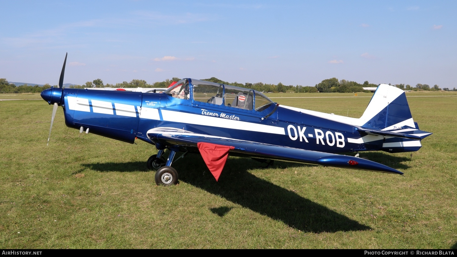 Aircraft Photo of OK-ROB | Zlin Z-326MF Trener Master | AirHistory.net #713224