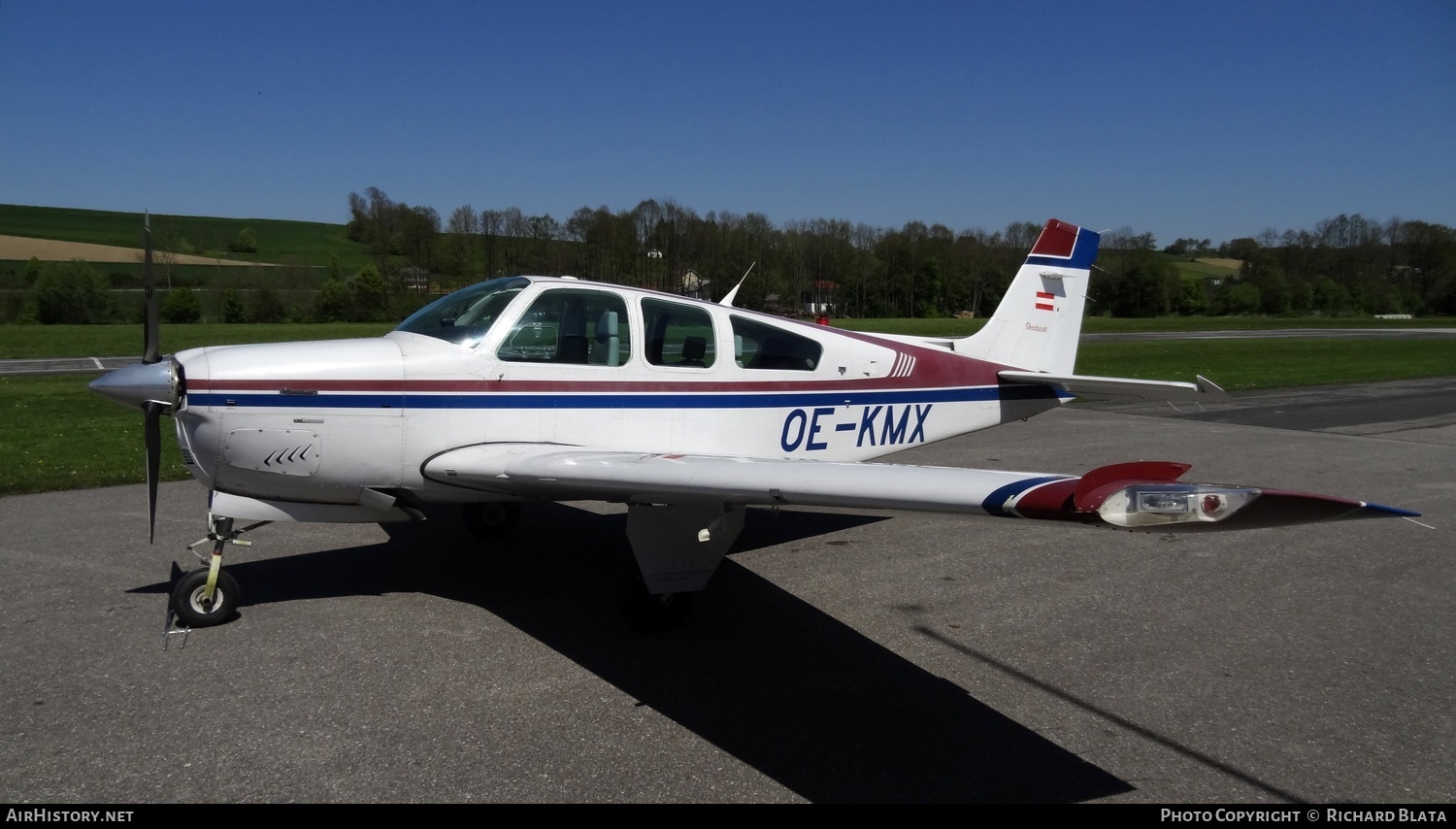 Aircraft Photo of OE-KMX | Beech F33A Bonanza | AirHistory.net #713226