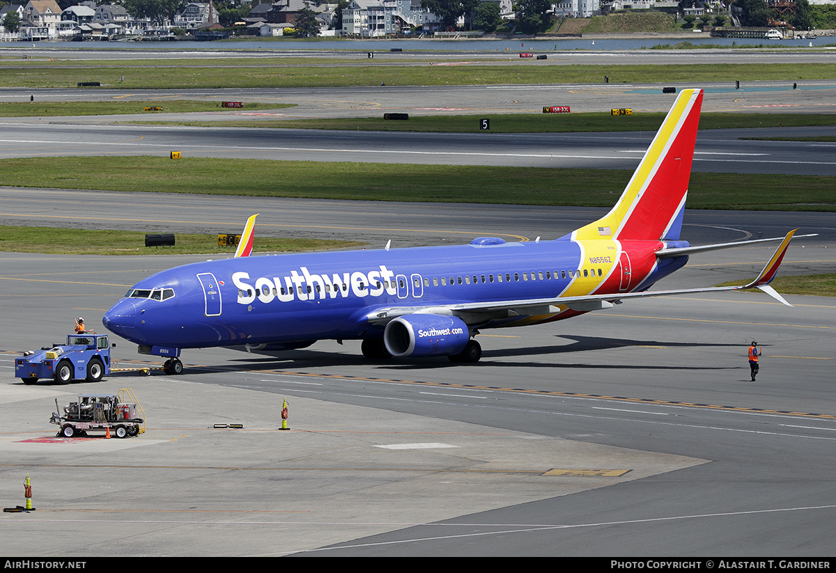 Aircraft Photo of N8556Z | Boeing 737-8H4 | Southwest Airlines | AirHistory.net #713232