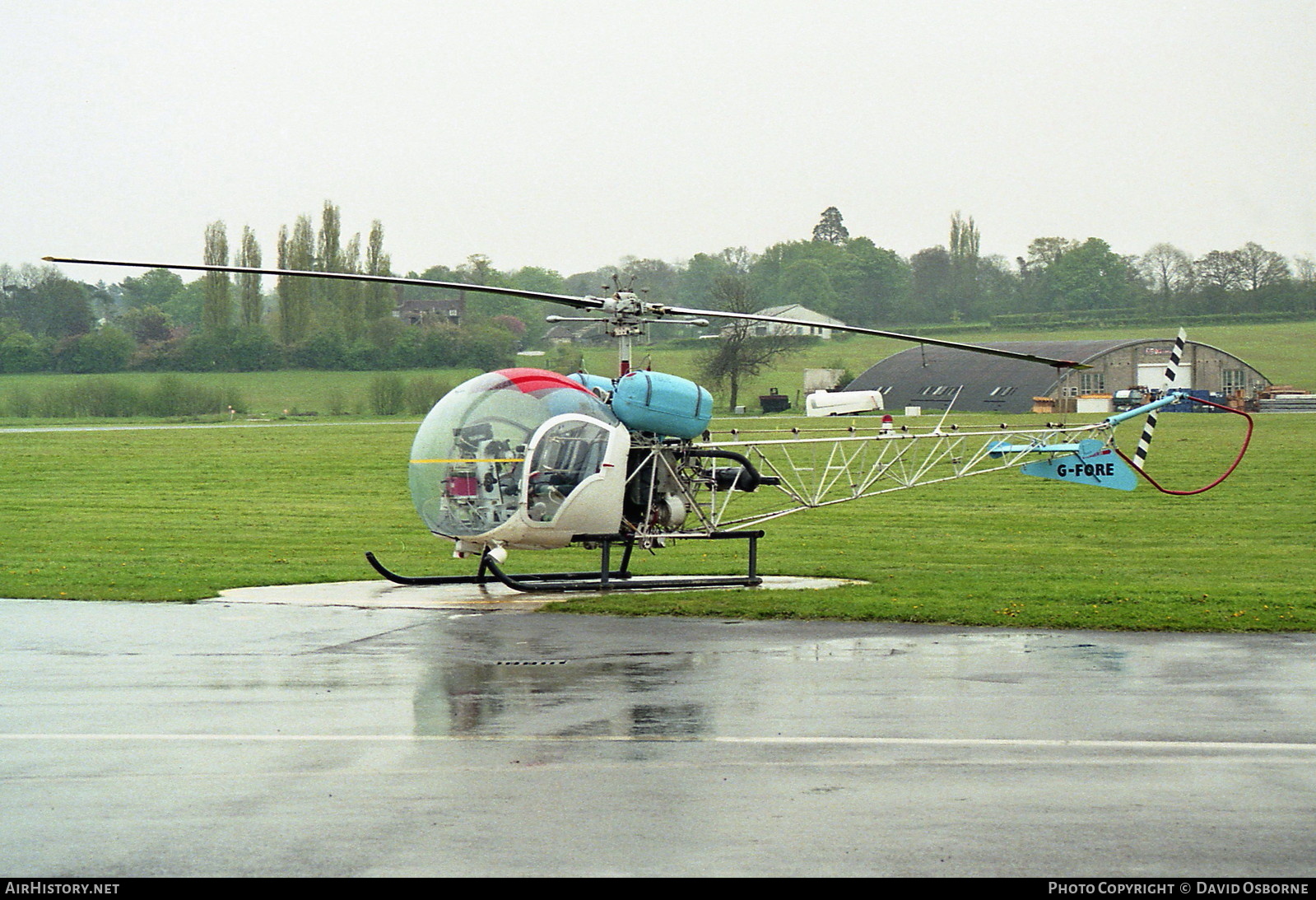 Aircraft Photo of G-FORE | Bell 47G-4A | AirHistory.net #713241