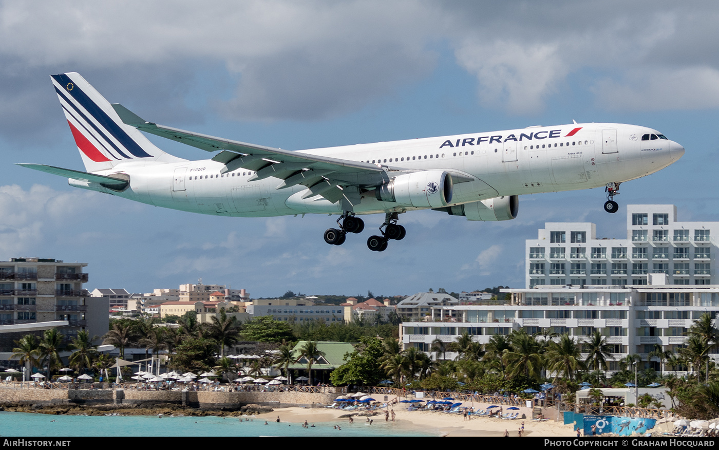 Aircraft Photo of F-GZCD | Airbus A330-203 | Air France | AirHistory.net #713245