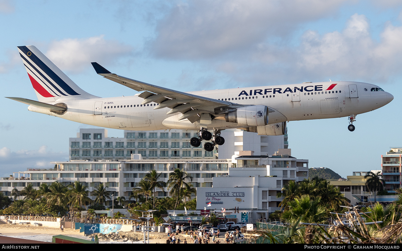 Aircraft Photo of F-GZCL | Airbus A330-203 | Air France | AirHistory.net #713250