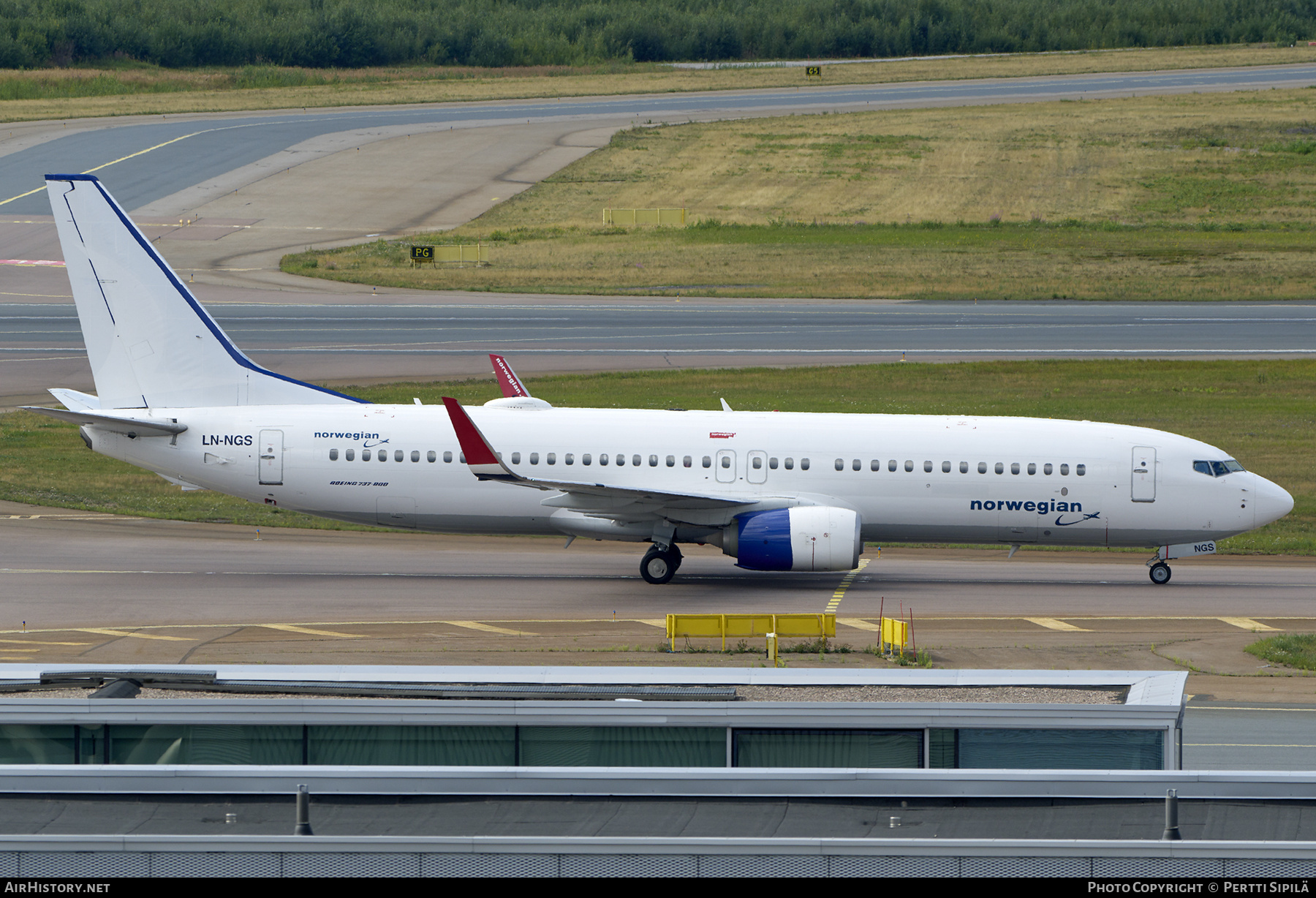 Aircraft Photo of LN-NGS | Boeing 737-8JP | Norwegian | AirHistory.net #713255