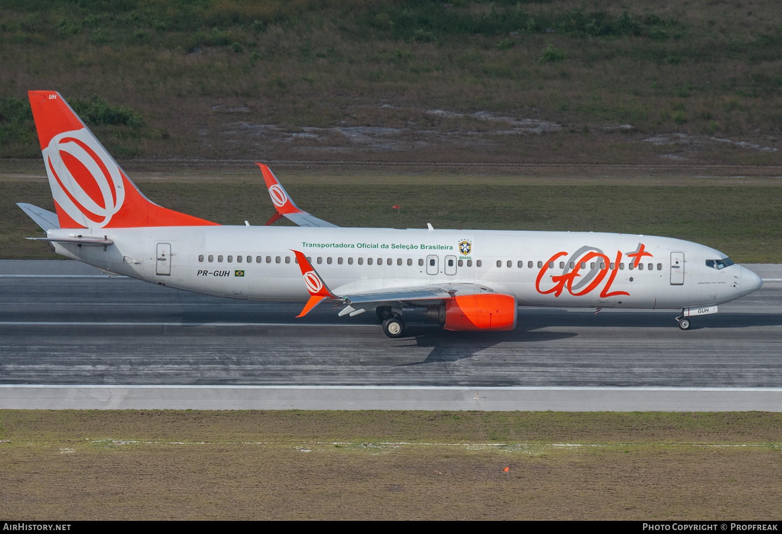 Aircraft Photo of PR-GUH | Boeing 737-8EH | GOL Linhas Aéreas | AirHistory.net #713256