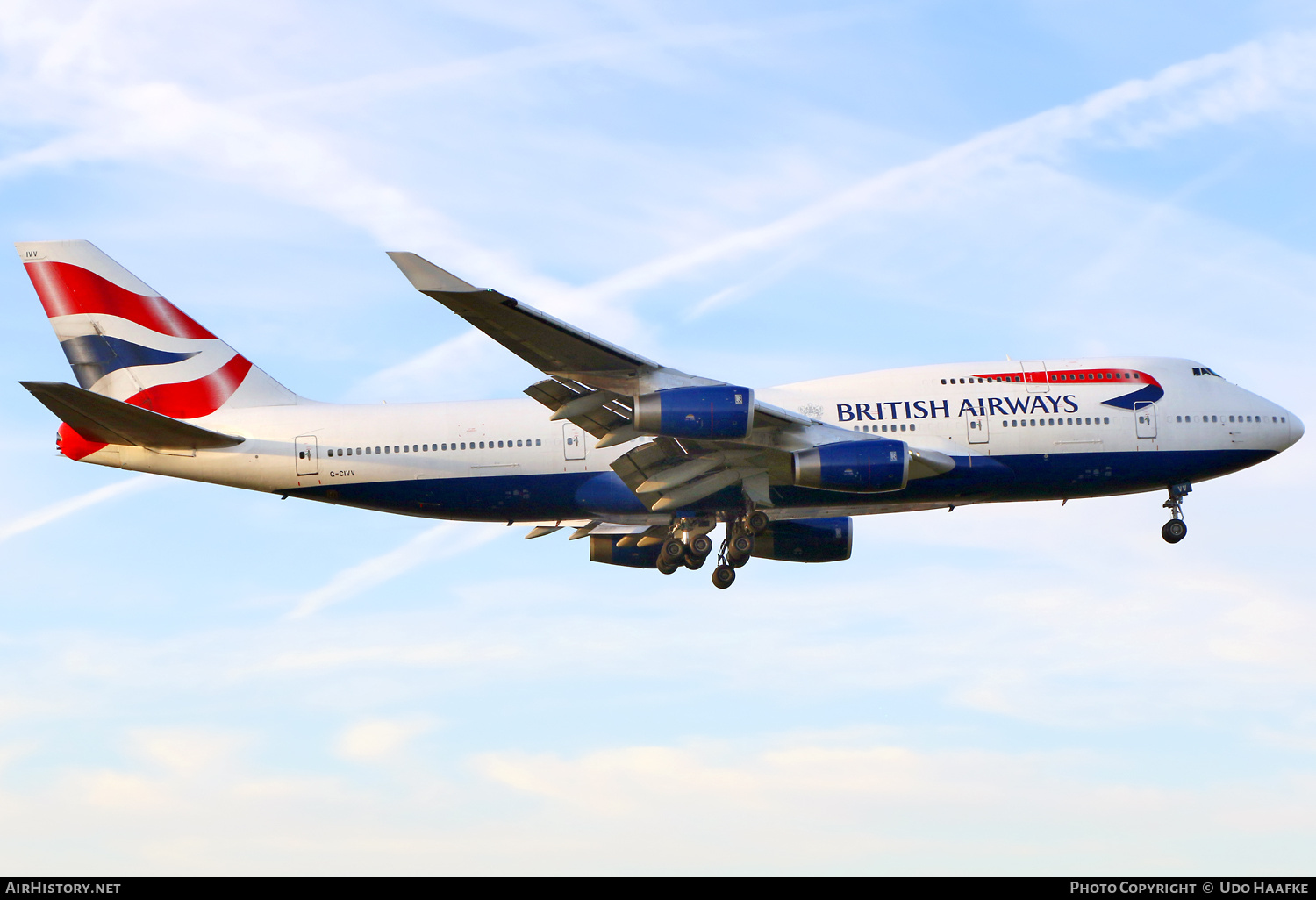 Aircraft Photo of G-CIVV | Boeing 747-436 | British Airways | AirHistory.net #713257