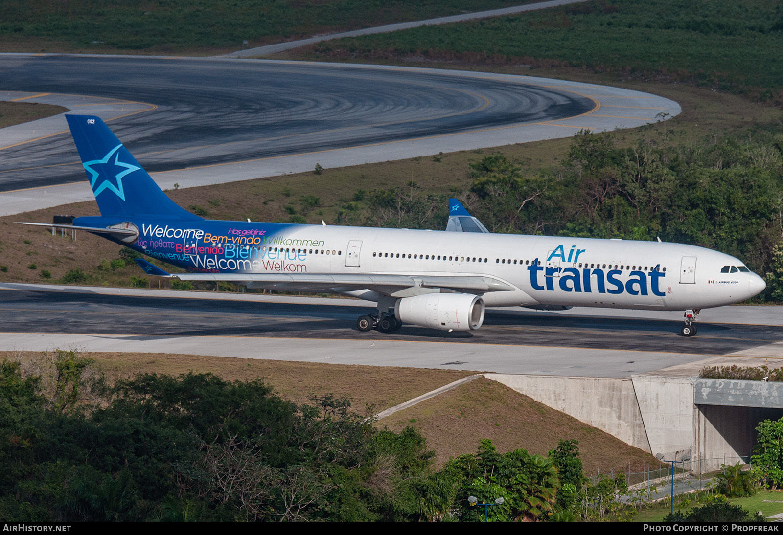 Aircraft Photo of C-GCTS | Airbus A330-342 | Air Transat | AirHistory.net #713261