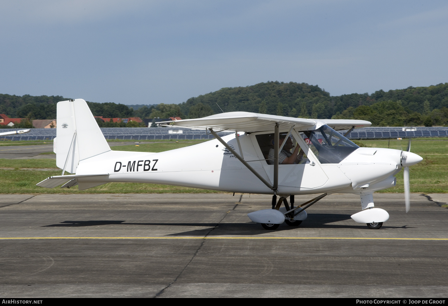 Aircraft Photo of D-MFBZ | Comco Ikarus C42B | AirHistory.net #713263